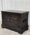 Mid 19th Century Spanish Baroque Walnut Trunk with Handcarved Decoration For Sale - Image 18 of 18