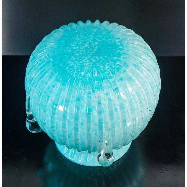 Murano Glass Bullicante Vase, 1970s For Sale - Image 11 of 18