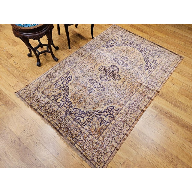 Late 19th Century Turkish Silk Rug For Sale - Image 12 of 12