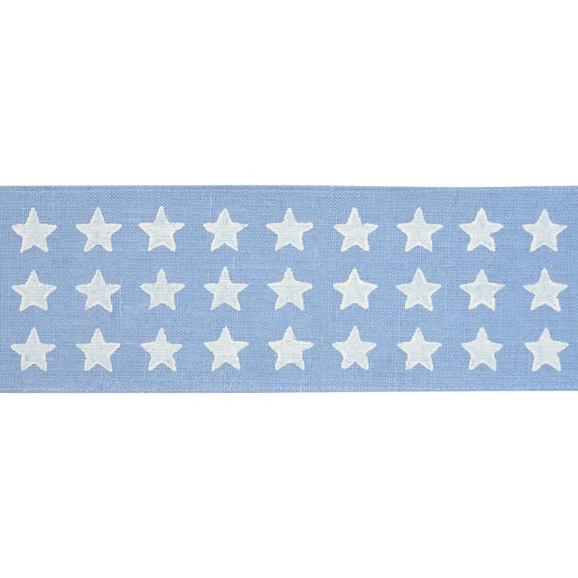 Created to commemorate the 250th anniversary of the United States, Astra Block-Print Tape is a charming, spirited trim....