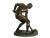 “a La Terre!” (1890) French Antique Bronze Sculpture by Alfred Boucher & Barbedienne For Sale - Image 4 of 12
