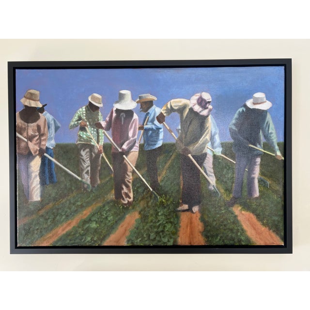Jeff McCracken Field Workers, 2024 oil on linen 20 x 30 in. Jeff McCracken (b. 1952, Chicago, Illinois) is a...
