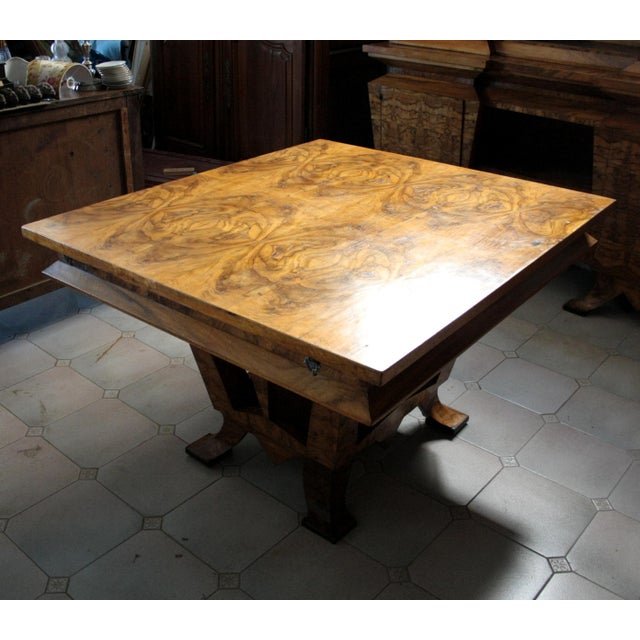 Art Deco Table for Minister Botta, Rome, Italy, 1933 For Sale - Image 11 of 17