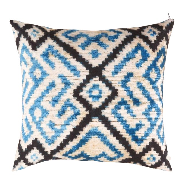 Pasargad DC Pasargad Turkish Style Ikat Pillow For Sale