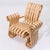 Frank Gehry for Knoll Mid Century Power Play Chair For Sale - Image 9 of 10