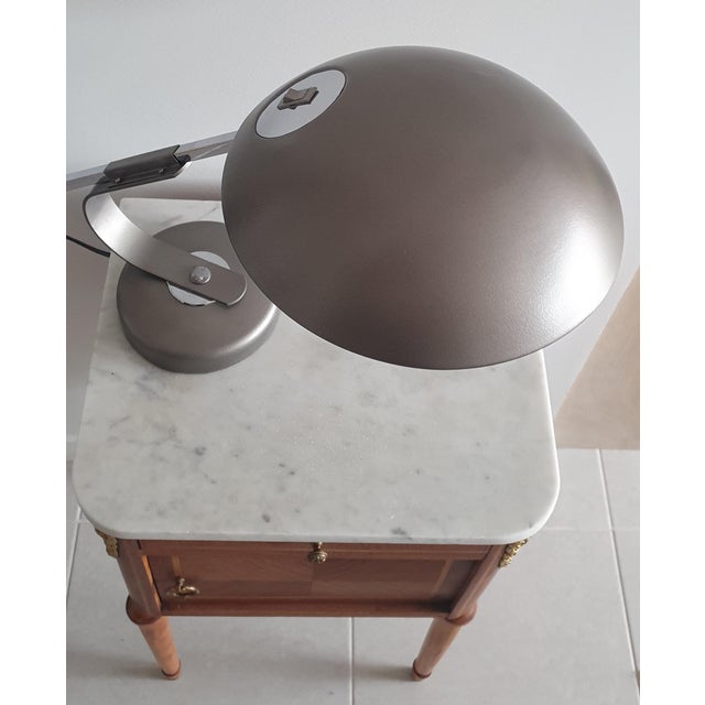 Modernist Industrial Lamp from Ferdinand Solere, 1950 For Sale - Image 16 of 18