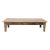 Reclaimed Antique Pine Top Coffee Table For Sale