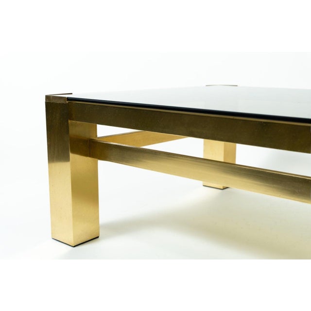 Cubism / Cubist Character This distinctive, sculptural, modern coffee table embodies the Cubist lines of the 1970s. Its...