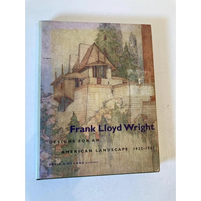 Frank Lloyd Wright: Designs for an American Landscape, 1922-1932 Book For Sale In Palm Springs - Image 6 of 13