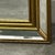 Glass Large Gilt and Beveled Mirror with Deep Relief Frame, France, 1980s For Sale - Image 7 of 13