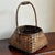 20th Century Japanese Ikebana Gathering Basket For Sale - Image 10 of 10