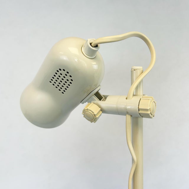 Twin Spotlight Floor Lamp by Ring Lighting, 1970s For Sale - Image 4 of 8