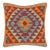 Shabby Chic Turkish Sidney Hand Woven Kilim Throw Pillow For Sale