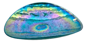 Modern Murano Glass Plate from YourMurano