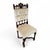 Antique Victorian Carved Chair, 1800s For Sale - Image 9 of 9