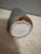 Mid-Century Modern Vintage Studio Pottery Lidded Vessel Soft Blue Grey Glaze With Impressed Marks For Sale - Image 3 of 8