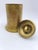 A solid brass humidor made by Bradley & Hubbard, known for their high-quality American metalwork. The surface has a...