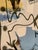 Mid-Century Modern Early 21st Century ”Summer Flowers” Abstract Expressionist Photo Collage Print by Peter Astrom For Sale - Image 3 of 13