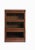 2020s Mission 3 Stack Oak Barrister Bookcase - Beveled Glass Walnut For Sale - Image 5 of 14