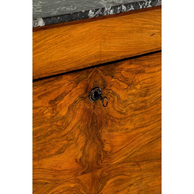 Walnut Secretary with Flap For Sale - Image 18 of 18