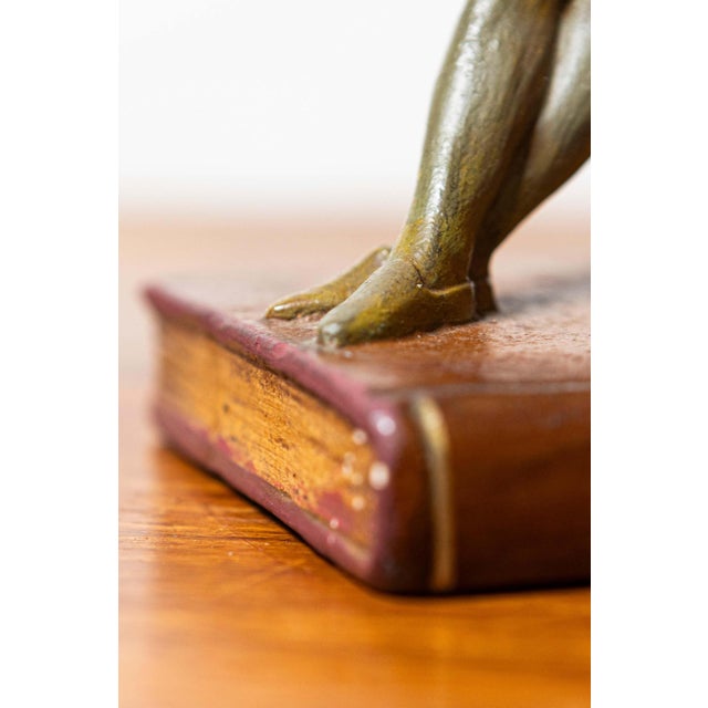 Pair of 20th Century French Bookends For Sale In Atlanta - Image 6 of 10