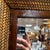 Lacquered Rattan Floor Mirror, Antique For Sale - Image 12 of 12