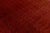 Contemporary Tibetan Wool & Silk Rug in Crimson and Gold With Art Deco Boder For Sale - Image 10 of 11