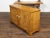 French 19th Century Pine Buffet with Two Doors and Carved Ogee Bracket Feet For Sale - Image 10 of 11