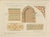 Alexandre M. Raymond, Glazed Brick Ornament Print, Bursa & İnegöl, 1924, Paper For Sale