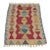 1980s Scandinavian Blue Small Kilim For Sale