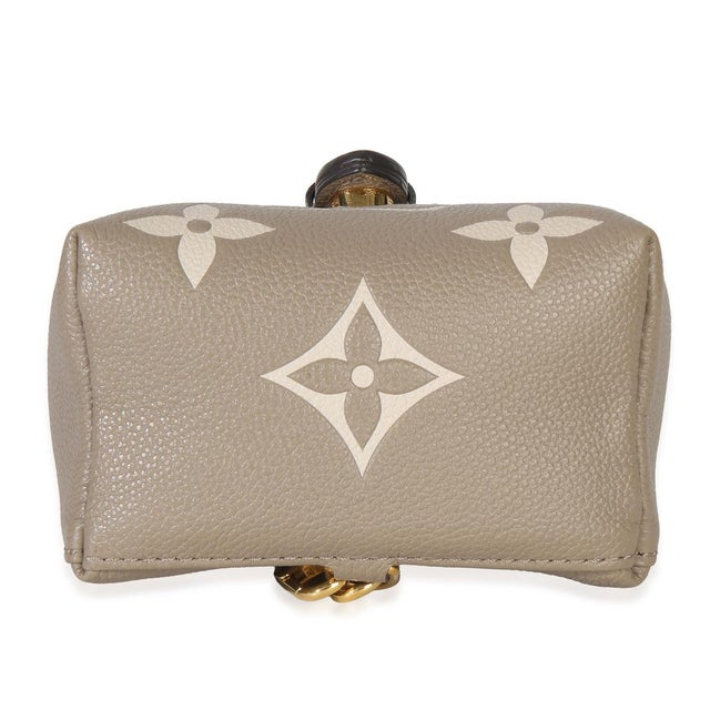 2020s Tourterelle Empreinte Giant Monogram Tiny Backpack For Sale - Image 5 of 8