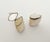 1970s Silver & Mother of Pearl Salt & Pepper Shakers For Sale - Image 4 of 9