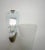 Metal Art Deco Style Frosted Glass Wall Lights, 1970s, Set of 2 For Sale - Image 7 of 12
