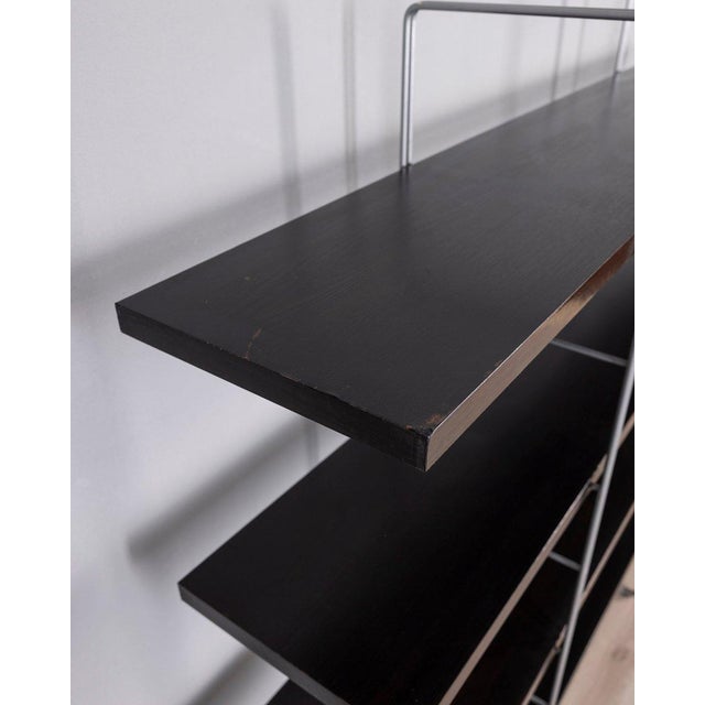 Vintage Enetri Bookshelves by Niels Gammelgaard for Ikea, 1980s For Sale - Image 9 of 14
