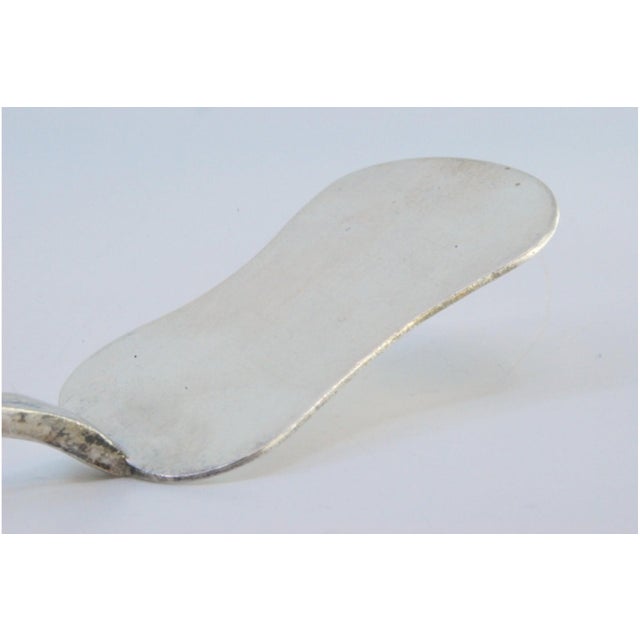Silver Dessert Serving Spatula For Sale - Image 4 of 9