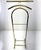 Brass Mid 20th Century Hollywood Regency Faux Bamboo Brass-Finished Valet Stand For Sale - Image 8 of 9