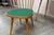 Desk and Chair in Black and Wood Formica with Green Seat from Baumann, 1960s, Set of 2 For Sale - Image 18 of 18