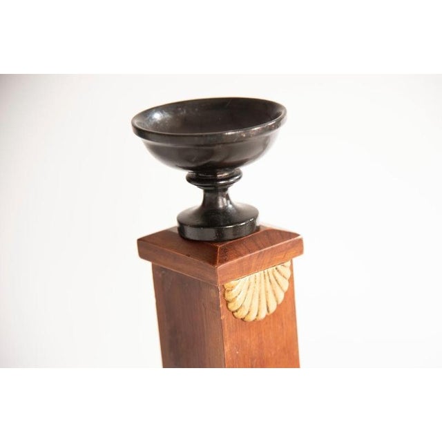 Antique Italian Empire Bed, 1800s For Sale - Image 11 of 18