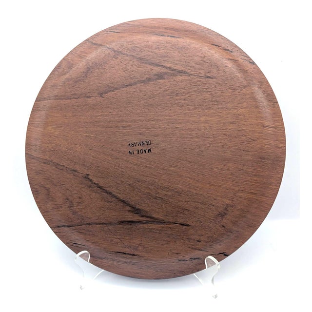 Jens Quistgaard 1960s Danish Teak Bentwood Tray For Sale - Image 4 of 11