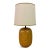 Mid-Century Turned Wood Lamp, 1960s For Sale - Image 11 of 11