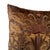 John-Richard Metallic Bullion Emboidered Brown Velvet Throw Pillows - Pair For Sale - Image 10 of 18