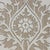 Textile Classic Beige Damask Decorative Pillow For Sale - Image 7 of 11
