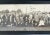 Realism Antique 46x9 Panoramic Photograph St. Paul Mn: Band, Dog, Red Wing Steamboat For Sale - Image 3 of 5