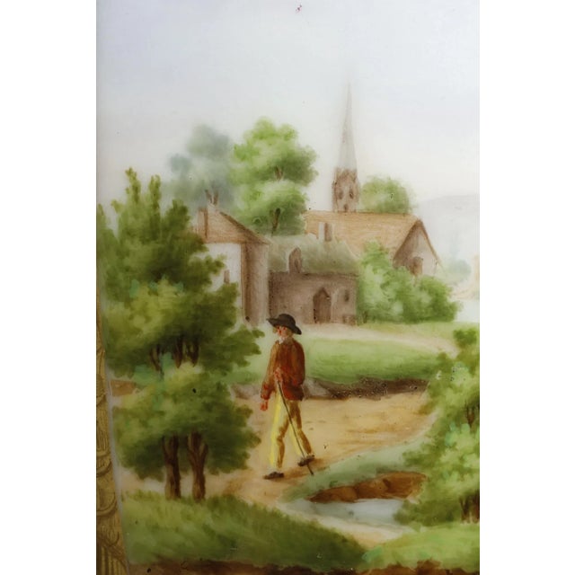 Restoration Period Porcelain Vases, Set of 2 For Sale - Image 18 of 18