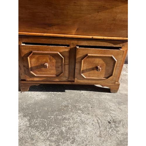 Wooden Bakers Chest with Storage Drawers For Sale - Image 5 of 15