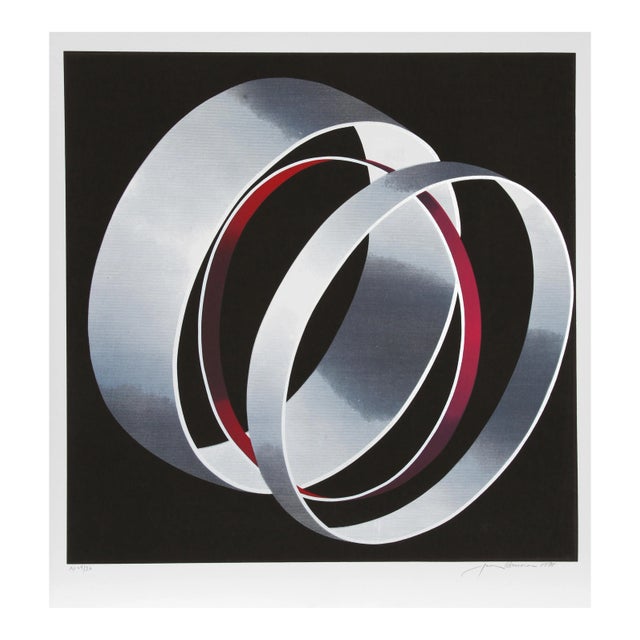 1970s Jack Brusca - Usa Serigraph For Sale