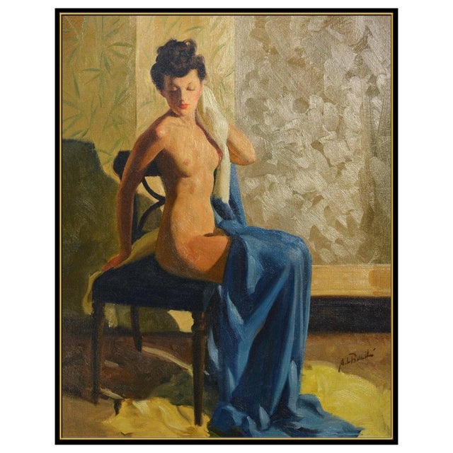 Message us to inquire about custom framing options! (Included for free with every purchase) The artwork here, "Modeling...