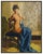 Message us to inquire about custom framing options! (Included for free with every purchase) The artwork here, "Modeling...