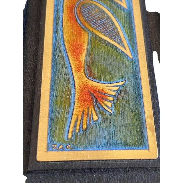 Teal Box by Jean-Pierre Chevalier, 1970s For Sale - Image 8 of 10