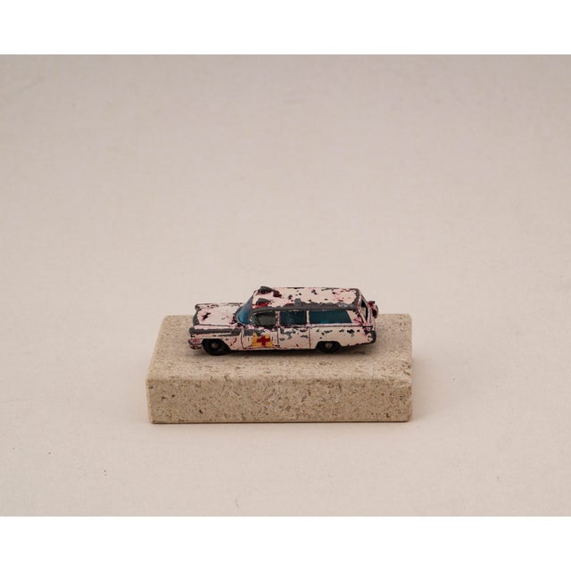 Series No 54 S&S Cadillac Ambulance Model by Lesney for Matchbox, England For Sale - Image 17 of 17